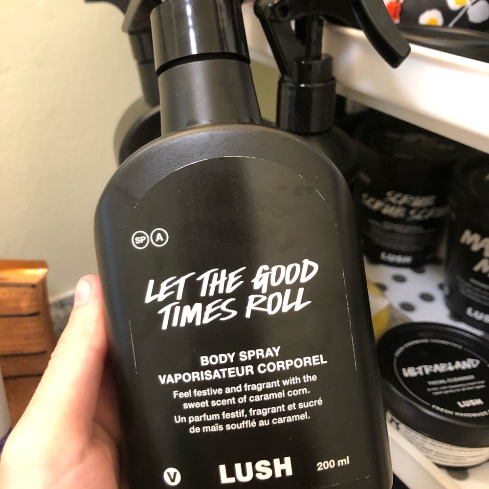 Lush Let the Good Times Roll Body Spray